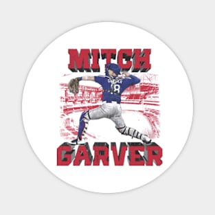 Mitch Garver Texas Block Magnet